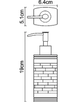 Дозатор Wasserkraft Main K-4799 Дозатор Wasserkraft Main K-4799