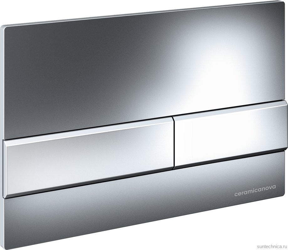 Система инсталляции для унитазов Ceramicanova Envision Flat CN1002CH кнопка хром