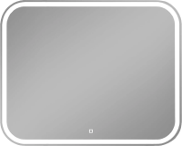 Мебель для ванной комнаты SanStar Arista 105 подвесная, глянцевая белая, раковина Элвис 105