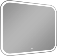 Мебель для ванной комнаты SanStar Arista 105 подвесная, глянцевая белая, раковина Элвис 105