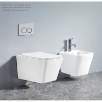 Унитаз подвесной AZARIO Boca AZ-2002 глянцевый белый