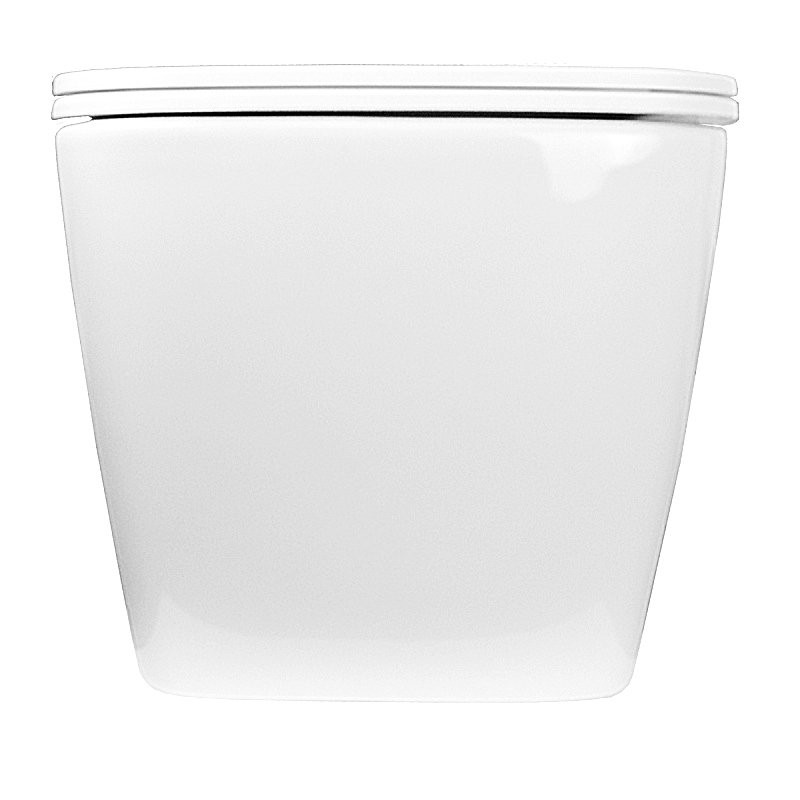 Унитаз подвесной AZARIO Boca AZ-2002 глянцевый белый