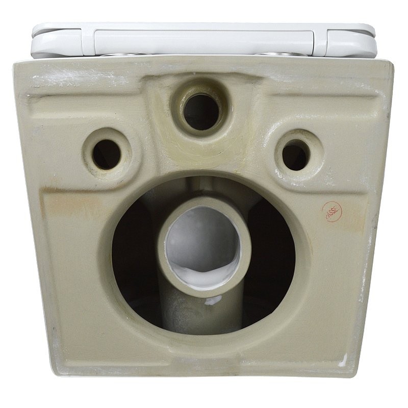 Унитаз подвесной AZARIO Boca AZ-2002 глянцевый белый