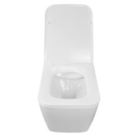 Унитаз подвесной AZARIO Boca AZ-2002 глянцевый белый