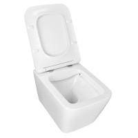 Унитаз подвесной AZARIO Boca AZ-2002 глянцевый белый