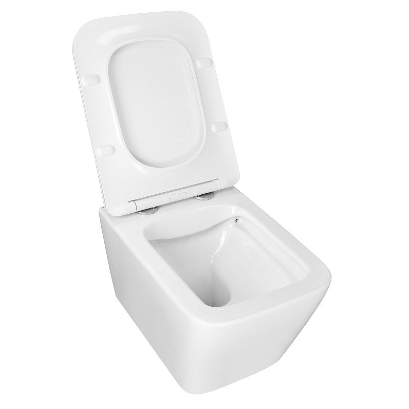 Унитаз подвесной AZARIO Boca AZ-2002 глянцевый белый