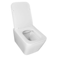 Унитаз подвесной AZARIO Boca AZ-2002 глянцевый белый