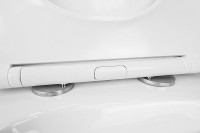 Унитаз подвесной AZARIO Boca AZ-2002 глянцевый белый