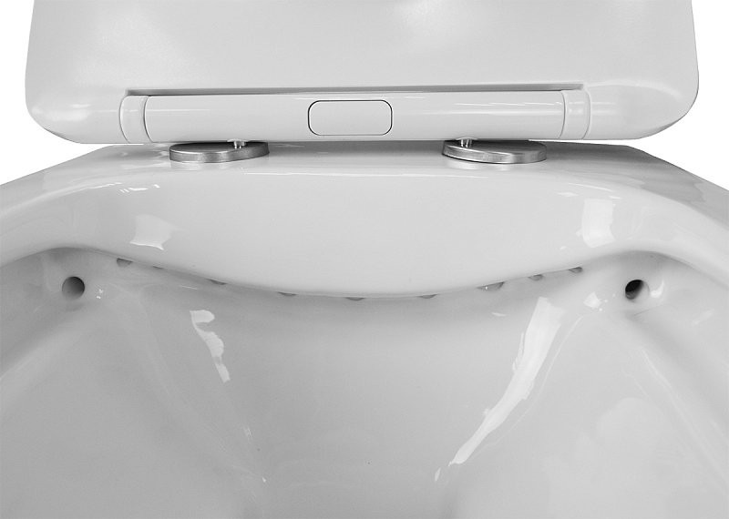 Унитаз подвесной AZARIO Boca AZ-2002 глянцевый белый