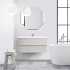 Мебель для ванной Cezares Molveno 80, legno bianco