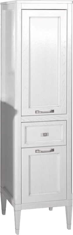 Шкаф пенал для ванной ASB-Woodline Гранда 40 R