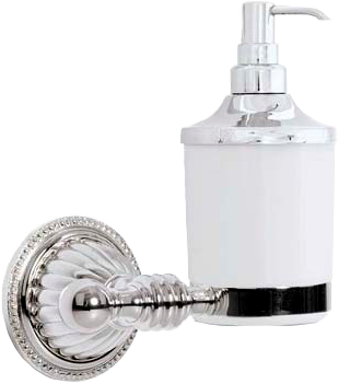 Дозатор Boheme Hermitage Chrome 10397