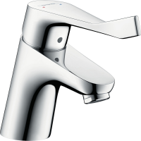 Смеситель для раковины Hansgrohe Focus 31910000 с донным клапаном