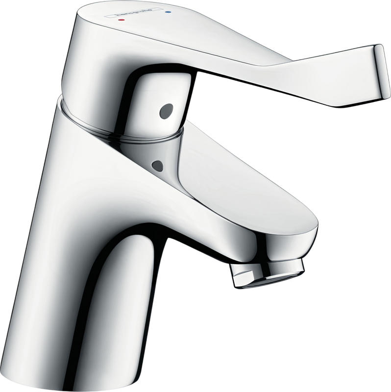 Смеситель для раковины Hansgrohe Focus 31910000 с донным клапаном