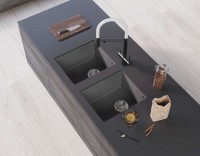 Мойка кухонная Omoikiri Bosen 38-U-GR leningrad grey
