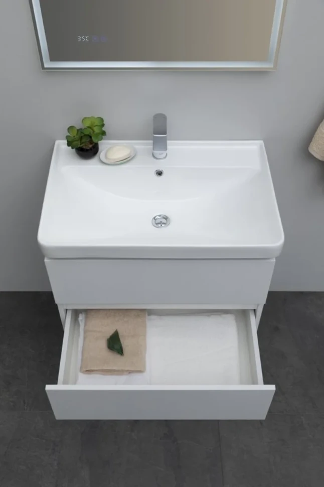Тумба под раковину Aquanet Sofa 70 подвесная