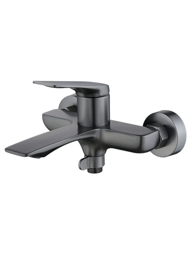 Смеситель для ванны с душем AZARIO Lursy AZ-K3049GR серый графит