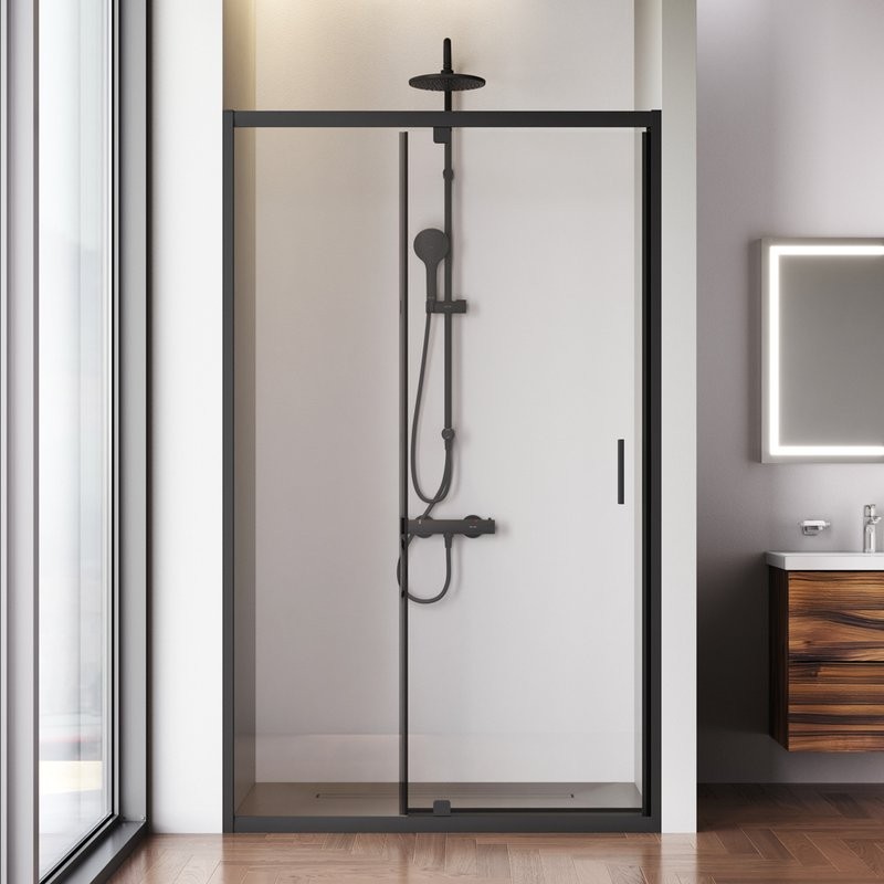 Душевая дверь в нишу AM.PM Gem W90G-120-1P-BT 120 см