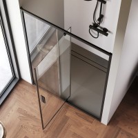 Душевая дверь в нишу AM.PM Gem W90G-120-1P-BT 120 см