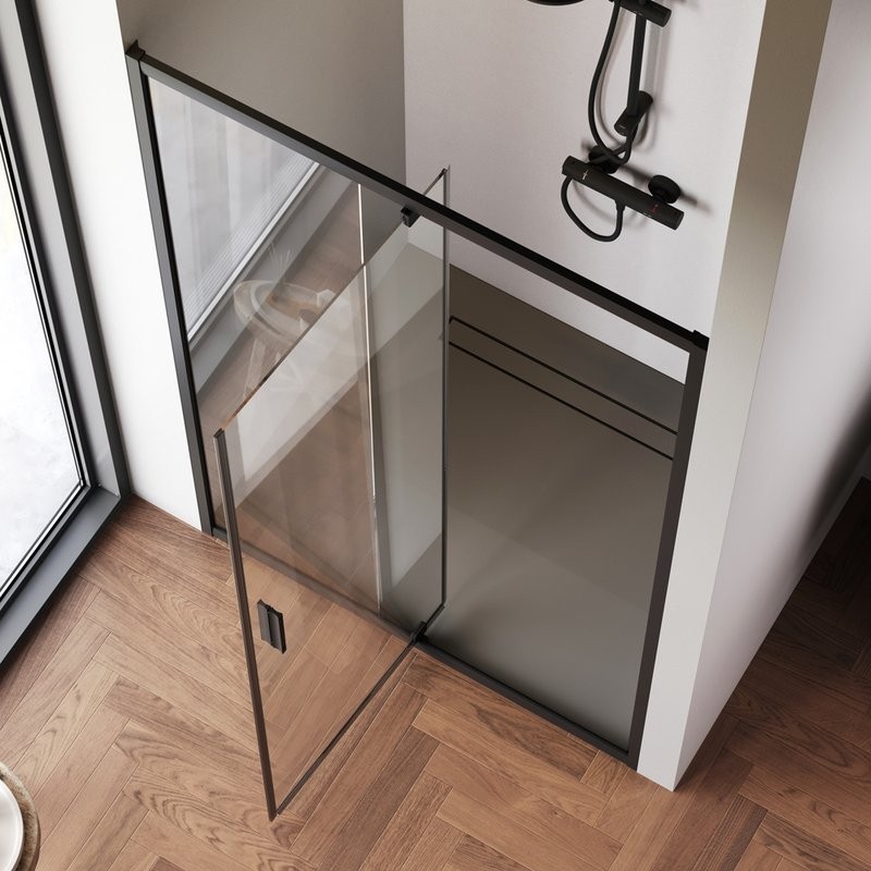 Душевая дверь в нишу AM.PM Gem W90G-120-1P-BT 120 см