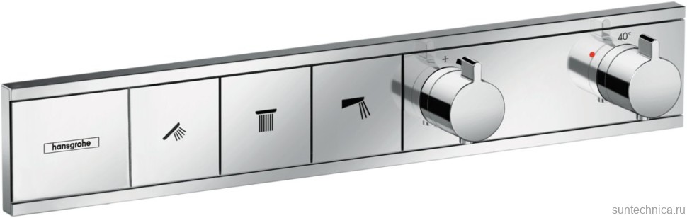 Душевой комплект Hansgrohe Raindance Select E 300 (3 jet) 26468000 + 26626000 + 27506000 + 15381000