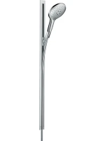Душевой комплект Hansgrohe Raindance Select E 300 (3 jet) 26468000 + 26626000 + 27506000 + 15381000