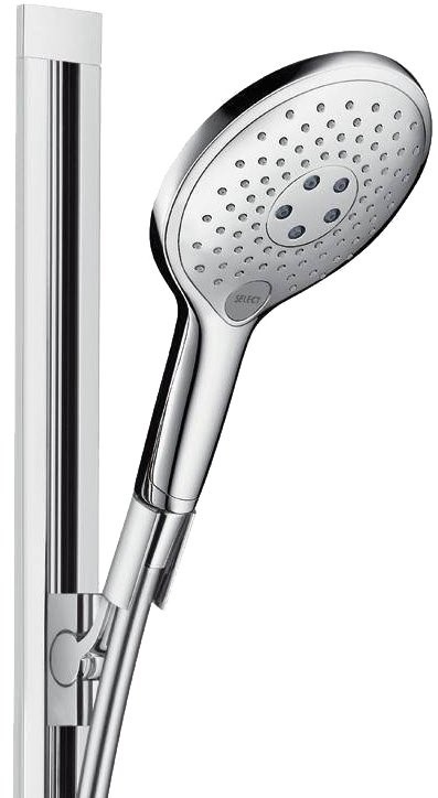 Душевой комплект Hansgrohe Raindance Select E 300 (3 jet) 26468000 + 26626000 + 27506000 + 15381000