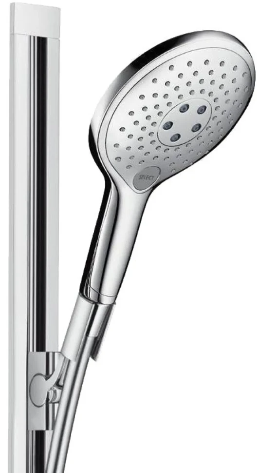 Душевой комплект Hansgrohe Raindance Select E 300 (3 jet) 26468000 + 26626000 + 27506000 + 15381000