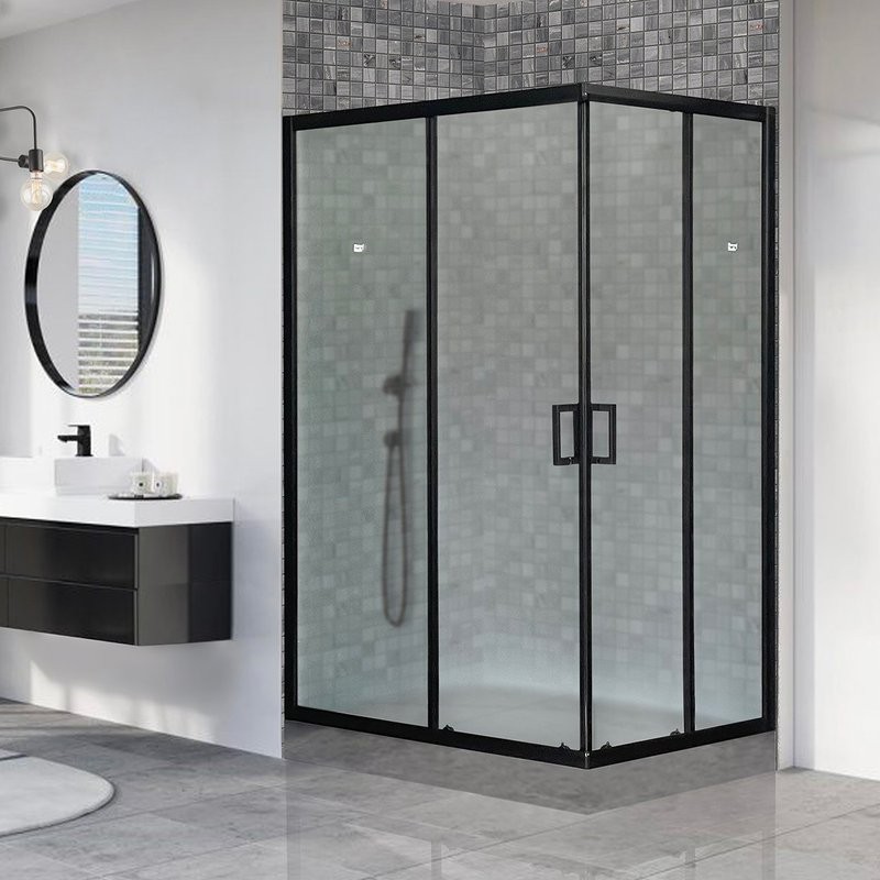 Душевой уголок Royal Bath HPD RB8110HPD-C-BL 110x80