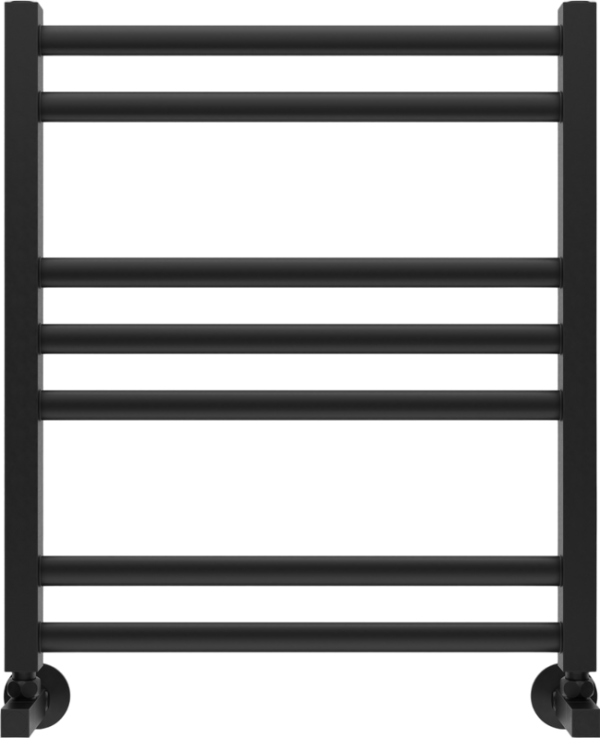 Полотенцесушитель водяной AQUATEK Поларис П7 50x60 черный муар