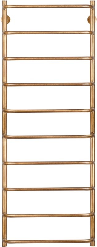 Полотенцесушитель водяной Secado Мерида 1 125x55 см, бронза, лесенка, латунь