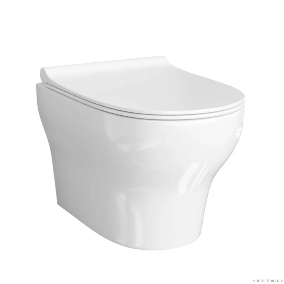 Унитаз подвесной Wasserkraft Berkel H001.E034
