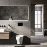 Унитаз подвесной Wasserkraft Berkel H001.E034