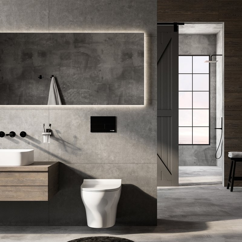 Унитаз подвесной Wasserkraft Berkel H001.E034