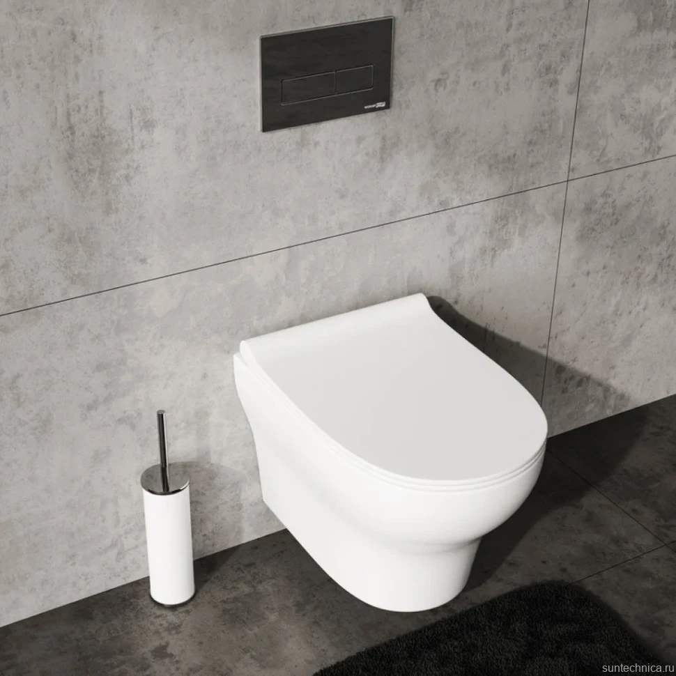 Унитаз подвесной Wasserkraft Berkel H001.E034