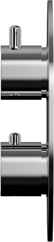 Термостатический смеситель встраиваемый WHITECROSS Y Y1236CR С ВНУТРЕННЕЙ ЧАСТЬЮ, для ванны с душем, хром