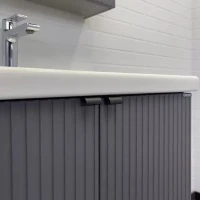Мебель для ванной комнаты Comforty Лима 70П подвесная, антрацит