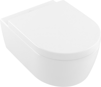 Унитаз подвесной Villeroy & Boch Avento Avento 5656HRR1 альпийский белый
