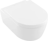 Унитаз подвесной Villeroy & Boch Avento Avento 5656HRR1 альпийский белый Унитаз подвесной Villeroy & Boch Avento Avento 5656HRR1 альпийский белый