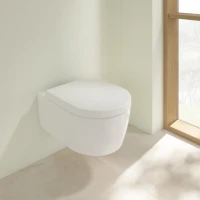 Унитаз подвесной Villeroy & Boch Avento Avento 5656HRR1 альпийский белый Унитаз подвесной Villeroy & Boch Avento Avento 5656HRR1 альпийский белый