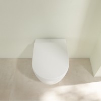 Унитаз подвесной Villeroy & Boch Avento Avento 5656HRR1 альпийский белый