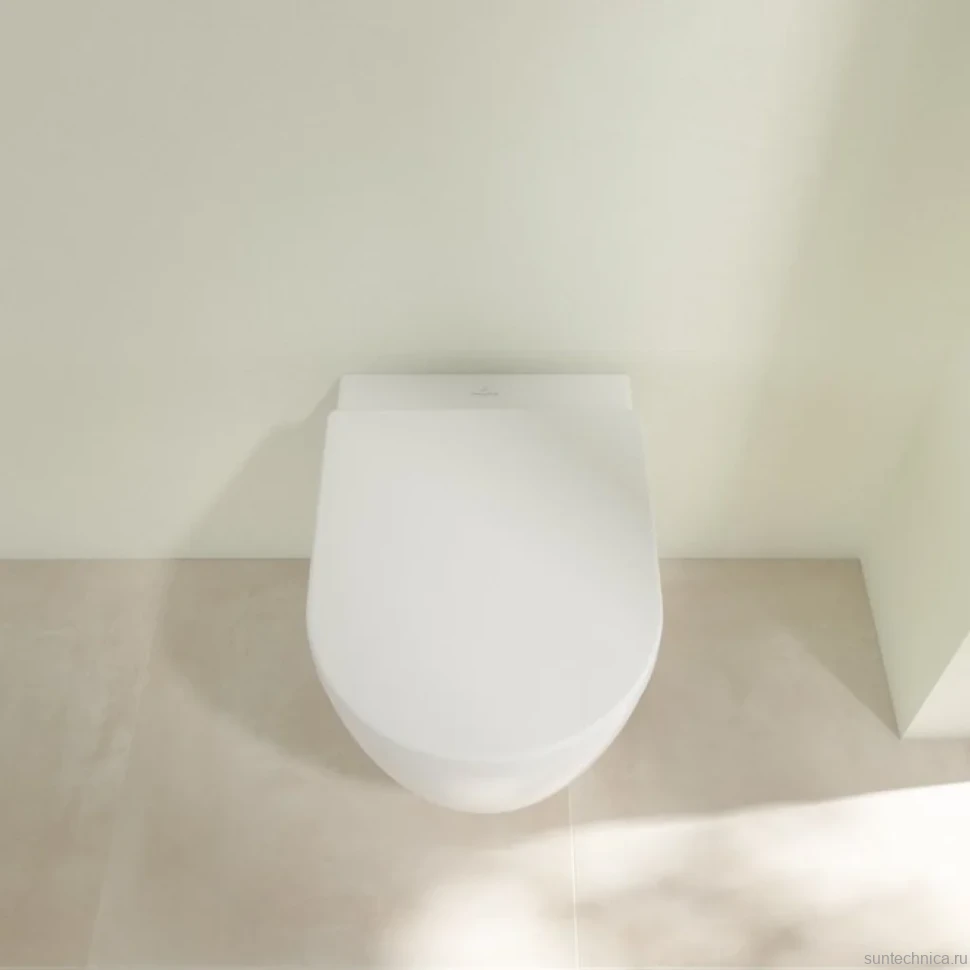 Унитаз подвесной Villeroy & Boch Avento Avento 5656HRR1 альпийский белый