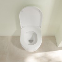 Унитаз подвесной Villeroy & Boch Avento Avento 5656HRR1 альпийский белый