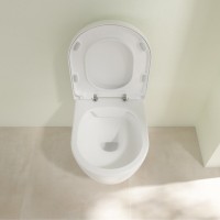Унитаз подвесной Villeroy & Boch Avento Avento 5656HRR1 альпийский белый
