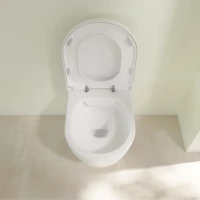 Унитаз подвесной Villeroy & Boch Avento Avento 5656HRR1 альпийский белый Унитаз подвесной Villeroy & Boch Avento Avento 5656HRR1 альпийский белый