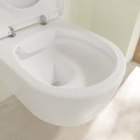 Унитаз подвесной Villeroy & Boch Avento Avento 5656HRR1 альпийский белый