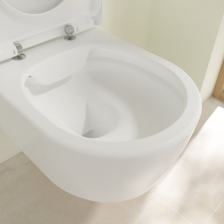 Унитаз подвесной Villeroy & Boch Avento Avento 5656HRR1 альпийский белый