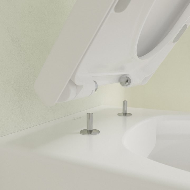 Унитаз подвесной Villeroy & Boch Avento Avento 5656HRR1 альпийский белый