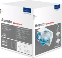 Унитаз подвесной Villeroy & Boch Avento Avento 5656HRR1 альпийский белый