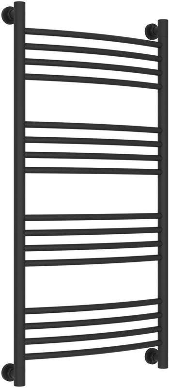 Полотенцесушитель водяной Сунержа Богема + 100x50, темный титан муар, дуга